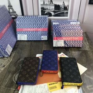 毎日大活躍 2020春夏新作 ルイ ヴィトン LOUIS VUITTON 長財布 3色可選首胸ロゴ