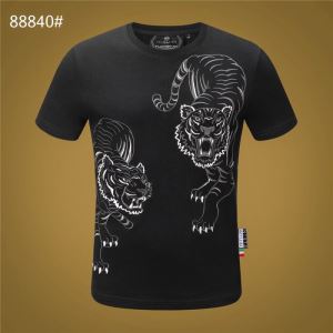 最先端のスタイル 半袖Tシャツ 2020年春夏コレクション フィリッププレイン PHILIPP PLEIN