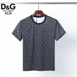 ドルチェガッバーナ ファッションに取り入れよう DolceGabbana やはり人気ブランド 半袖Tシャツ