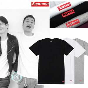 めちゃくちゃお得 2020春夏 SUPREME シュプリーム 半袖Tシャツ 3色可選