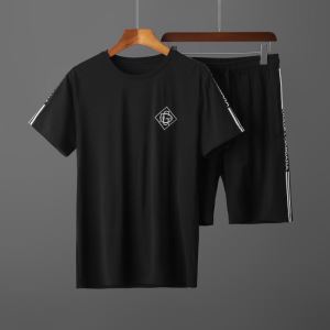 ドルチェガッバーナ程よい最新作 DolceGabbana 半袖Tシャツ 春夏コレクション新品