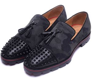 CHRISTIAN LOUBOUTINフラットシューズ HOT品質保証 2020最新入荷クリスチャンルブタン
