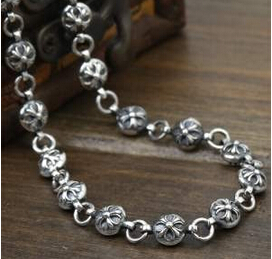 激安大人気 2020 ベルト CHROME HEARTS クロムハーツ シルバー925 ネックレス