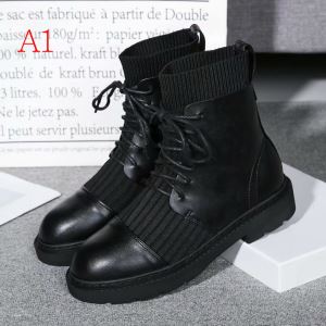 2色可選 202020秋冬トレンドファッション ディオール 最新秋冬トレンドをチェック DIOR レザーブーツ 秋冬流行りファション