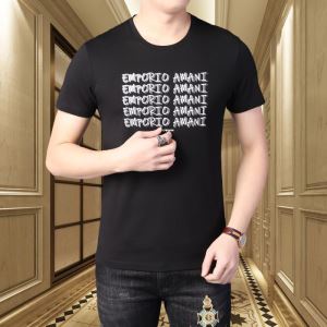 アルマーニ 累積売上総額第１位 多色可選 ARMANI 20SS☆送料込 半袖Tシャツ 普段のファッション