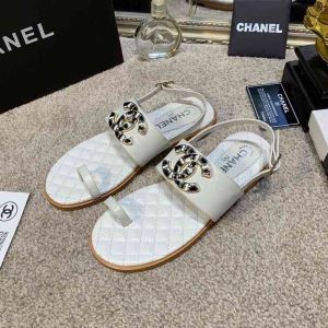 シャネル CHANEL サンダル 《2020年》今、注目のストリート さわやか夏...