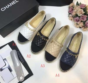 高級感が漂う 4色選択可ローヒールレディース シューズ シャネル CHANEL 2020春夏新作