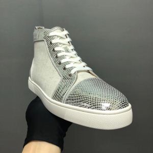 再入荷 ハイトップシューズ クリスチャンルブタン Christian Louboutin スニーカー、靴 魅力をプラス