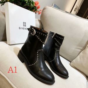 2色可選 【2020秋冬】今きてる最先端ブランド ジバンシー GIVENCHY秋トレンドの新定番 レザーブーツ 現在流行中のおすすめ人気