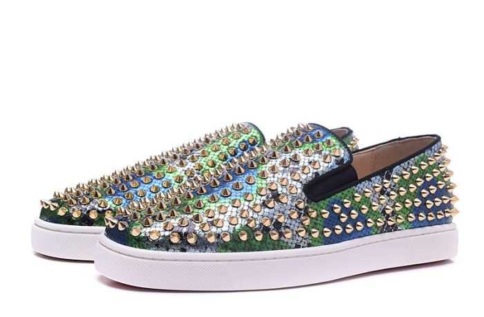 ファッション 人気 2020秋冬 クリスチャンルブタンChristian Louboutin フラットシューズ