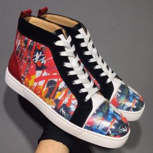 おしゃれデザインも大人気 2020SSのトレンド商品 クリスチャンルブタン Christian Louboutin スニーカー、靴 2色可選