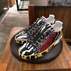 春夏の流行り2020新品 DolceGabbana ドルチェガッバーナ カジュアルシューズ 今流行のストリート上品