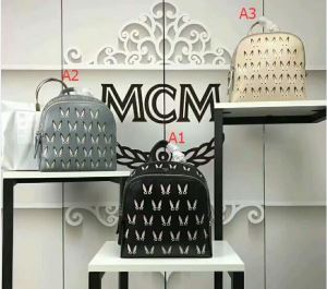 高評価の人気品 2020春夏新作エムシーエム コピー MCM 3色可選リュック、バックパック