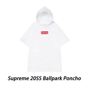 通勤通学どちらでも使え レインコート 手頃価格でカブり知らず シュプリーム SUPREME