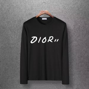 【最新】2020年秋冬のトレンド速報 ディオール DIOR 長袖Tシャツ 4色可...