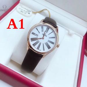 2020最高ランキング オメガ 流行の注目ブランドOMEGA 女性用腕時計多色可選