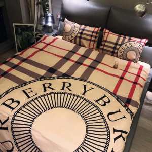 BURBERRY 寝具4点セット バーバリー 今年注目すべき秋冬ファッション 2020トレンドファッション新品