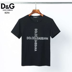 2色可選 今年の春トレンド 半袖Tシャツ 大幅割引価格 ドルチェガッバーナ DolceGabbana