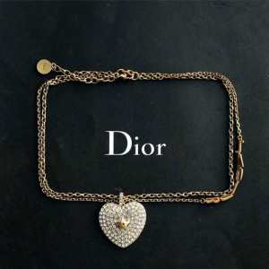 2020春夏の大注目トレンド ディオール DIOR ネックレス 最も目立ったブランド新品