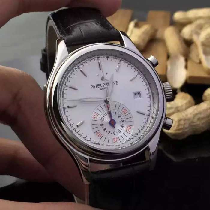 2020 スタイリッシュな印象Patek Philippe パテックフィリップ 男性用腕時計 2色可選