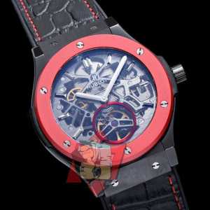 目玉商品 2020春夏 ウブロ HUBLOT 男性用腕時計 自動巻き 2色可選
