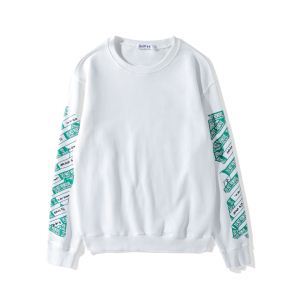 2020秋冬の定番新品到来プルオーバーパーカー OffWhite オフホワイト 2色可選