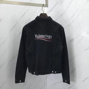 最近人気一番 バレンシアガ BALENCIAGA 今年人気定番 デニムジャケット 流行の注目ブランド