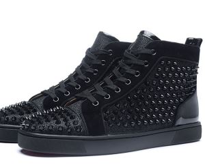 クリスチャンルブタン CHRISTIAN LOUBOUTIN超激得100新品 フラットシューズお得2020