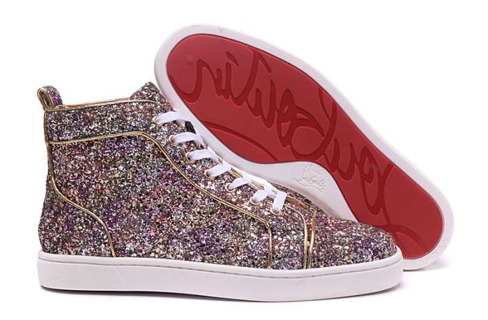 人気商品 2020 クリスチャンルブタンChristian Louboutin ハイトップシューズ