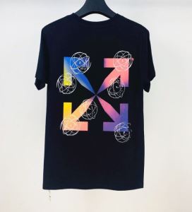 新作が見逃せない 2色可選 半袖Tシャツ 限定色がお目見え OffWhite オフホワイト 一目惚れ級に