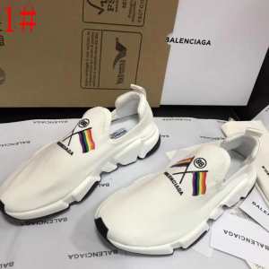 今から夏まで活躍する 多色可選 BALENCIAGA Speed Trainer バレンシアガ スピードトレーナー メンズ スニーカー