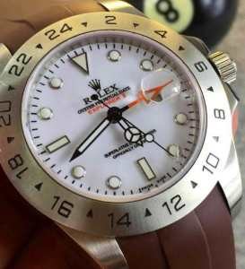 上質 大人気 2020 ROLEX ロレックス 機械式自動巻きサファイヤクリスタル風防 男性用腕時計 4針クロノグラフ 日付表示