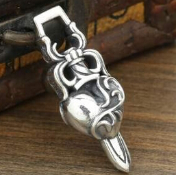 ファッション　2020 CHROME HEARTS クロムハーツ シルバー925 ペンダントトップ