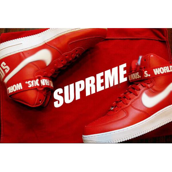 2020 プレゼントに SUPREME シュプリーム ランニングシューズ 3色可選