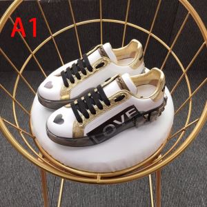 ドルチェガッバーナ DolceGabbana カジュアルシューズ 3色可選 【2...