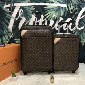 春夏の流行り2020新品 ルイ ヴィトン LOUIS VUITTON 送料込み 希少品 スーツケースお洒落トレンド人気