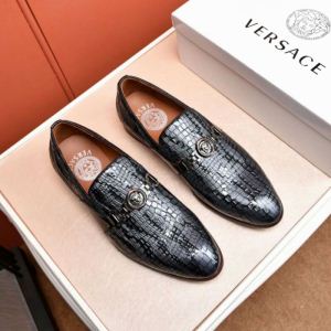 VERSACE 特価セール ビジネスシューズ ヴェルサーチVIPセールでお得 2...