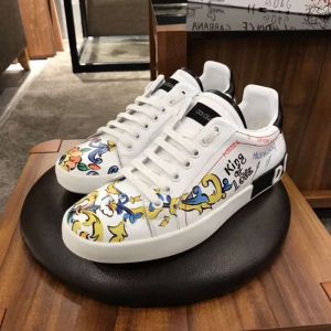 カジュアルシューズ 2020夏ファション新品 まずは定番人気アイテム DolceGabbana ドルチェガッバーナ