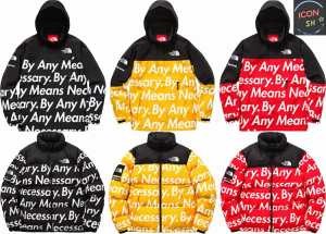 最旬アイテム 1617AW シュプリーム SUPREME ダウンジャケット ダスター コート 3色可選