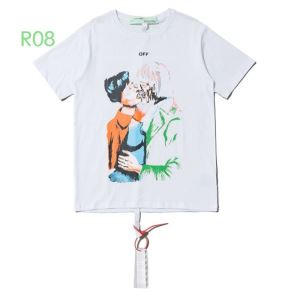 2色可選2020SS人気 OffWhite 半袖Tシャツおしゃれな人が持っているオフホワイト