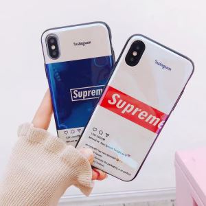超激安価格 シュプリーム SUPREME 2020人気の主流アイテム iphone7 plus ケース カバー 2色可選