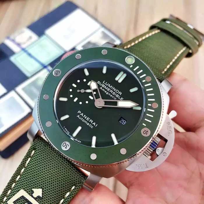 個性派2020オフィチーネ パネライ OFFICINE PANERAI 輸入機械式自動巻きムーブメント 男性用腕時計