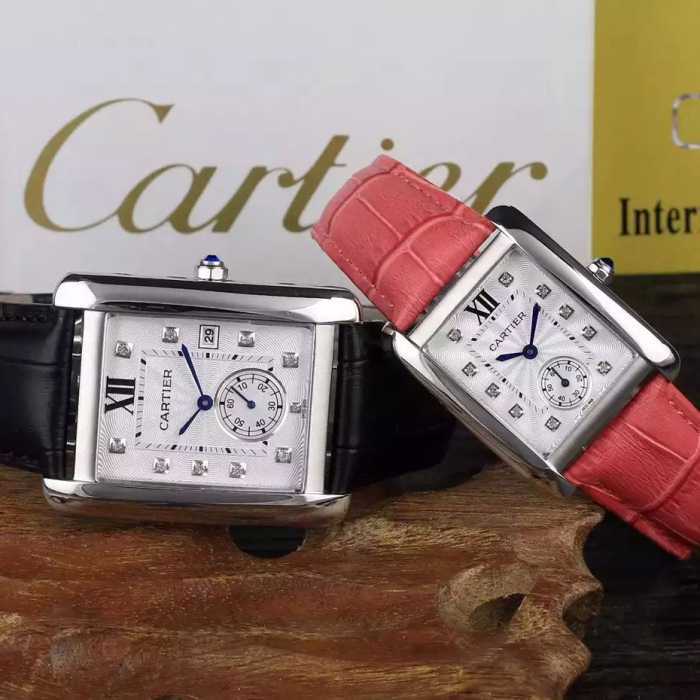 2020 CARTIER カルティエ 落ち着いた感覚 輸入 クオーツ ムーブメント 女性用腕時計 多色選択可