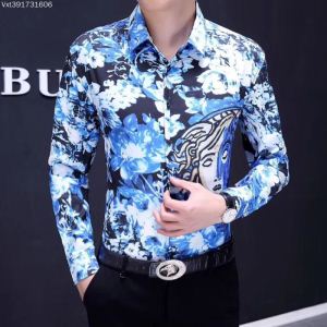 2020SSのトレンド商品 ヴェルサーチVERSACE 長袖 ロンTロングTロン...