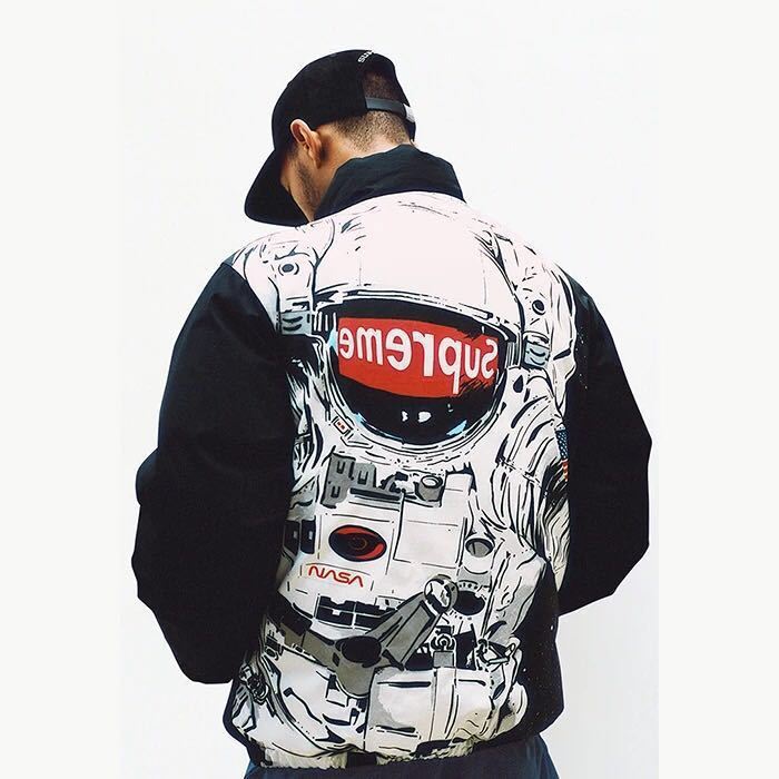 Chic Supreme Astronaut Puffy Jacket ブルゾン ジャケット、上着 ダウンジャケット 【人気ブログ掲載】 2色可選 男女兼用