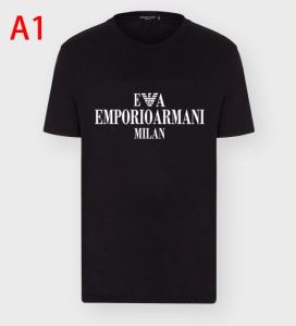 Emporio Armani Ｔシャツ おすすめ20SSトレンド アルマーニ スーパーコピー メンズ 半袖大人カジュアルトップス3G1TM4 1JHRZ