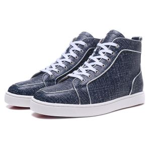 Christian Louboutinクリスチャンルブタンスニーカーコピーブランドお洒落度をアップさせるメンズハイカットシューズ