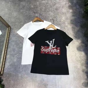 LOUIS VUITTON ルイ ヴィトン 半袖Tシャツ 2色可選 今流行りの最新コレクション 2020春夏トレンドアイテム