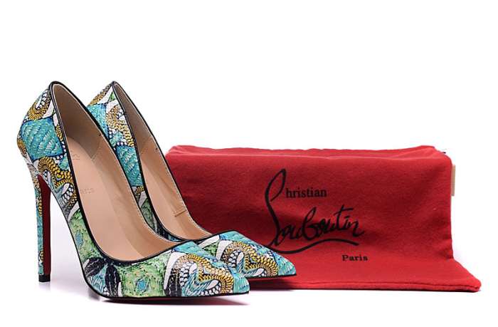 個性派 クリスチャンルブタンコピー Christian Louboutin　大人感たっぷりのハイヒール