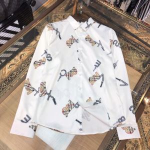 バーバリー飽きもこないデザイン 2色可選 BURBERRY 今季の主力おすすめ シャツ